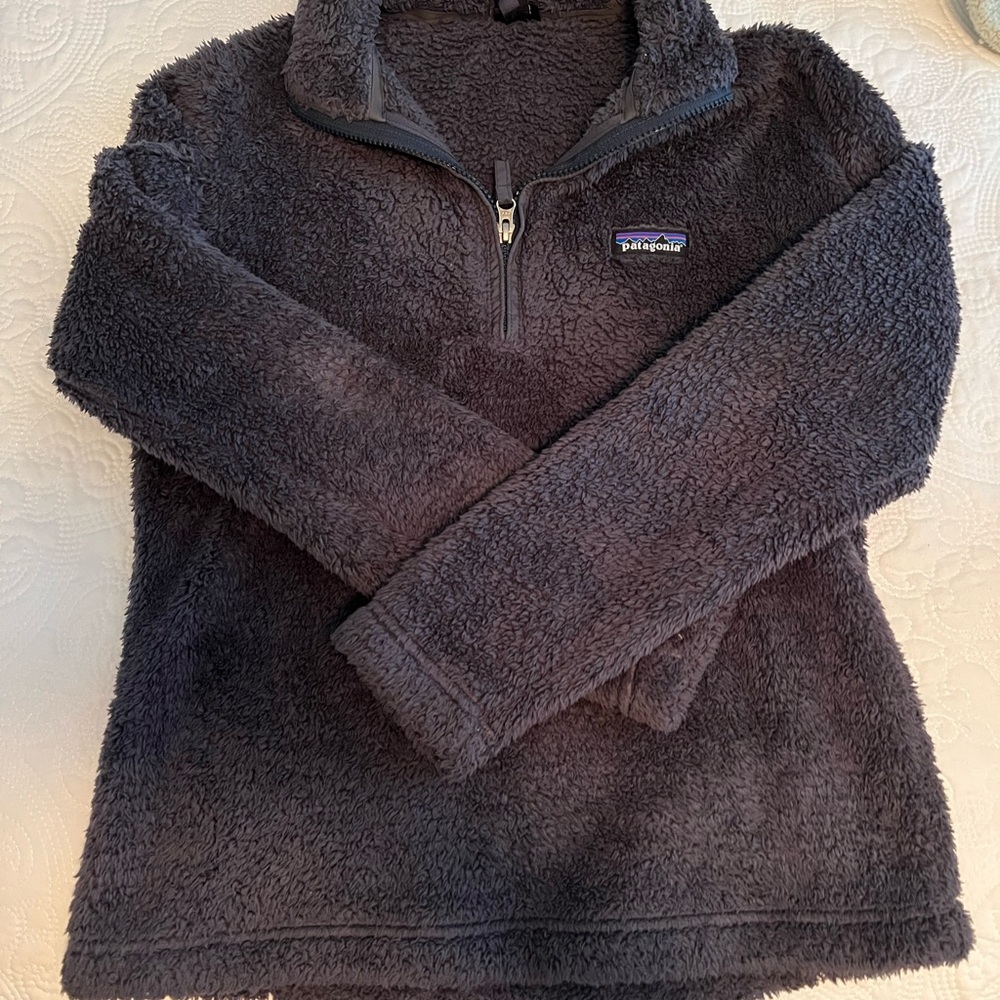 Patagonia Women's Charcoal Cowl Sweater